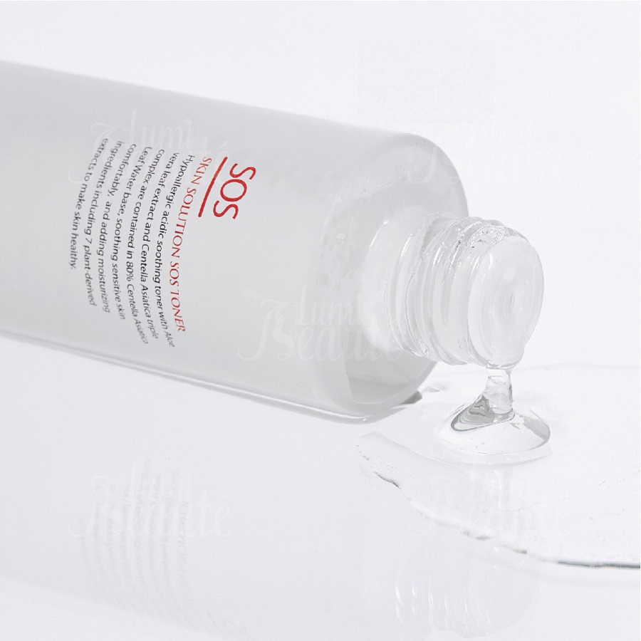 Toner FAU SOS hướng dẫn sử dụng