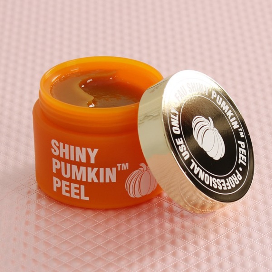 FAU Shiny Pumpkin Peel 