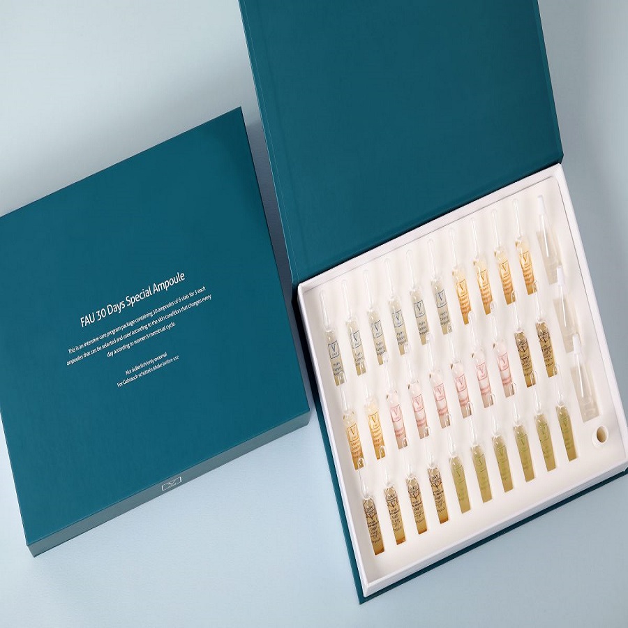 Tinh chất FAU 30 Days Special Ampoule Premium Box - Ampoule dưỡng da 30 ngày