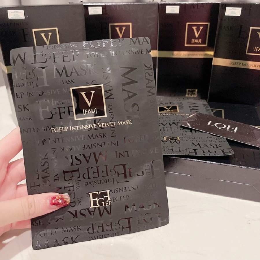 Mặt nạ FAU EGFEP Intensive Velvet Mask 