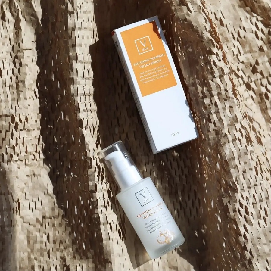 fau shiny pumpkin serum 