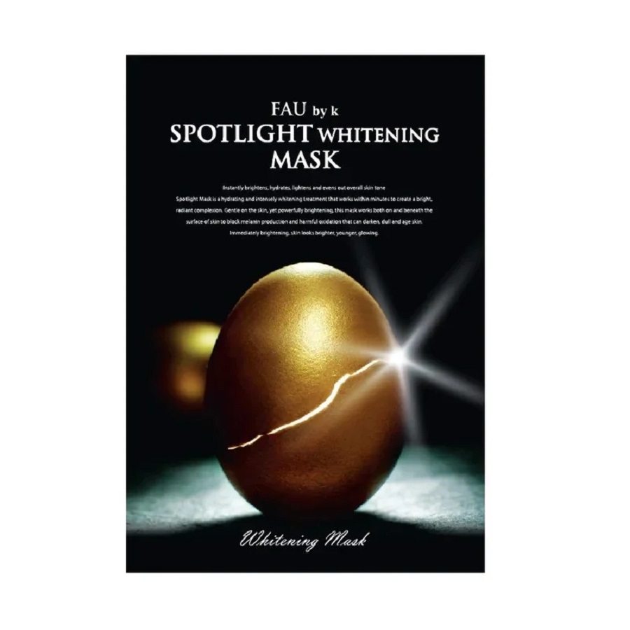 fau spotlight whitening mask 
