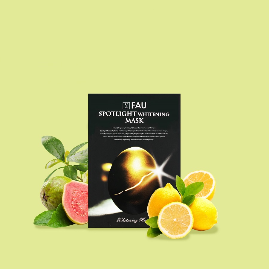 fau spotlight whitening mask 