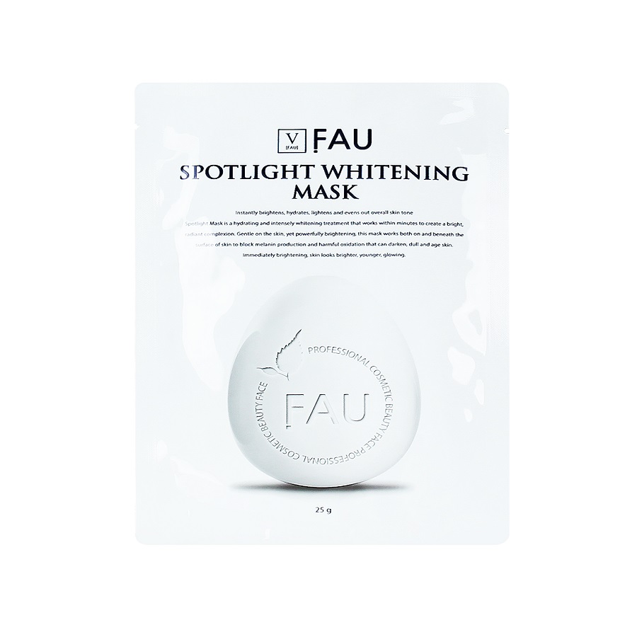 fau spotlight whitening mask 