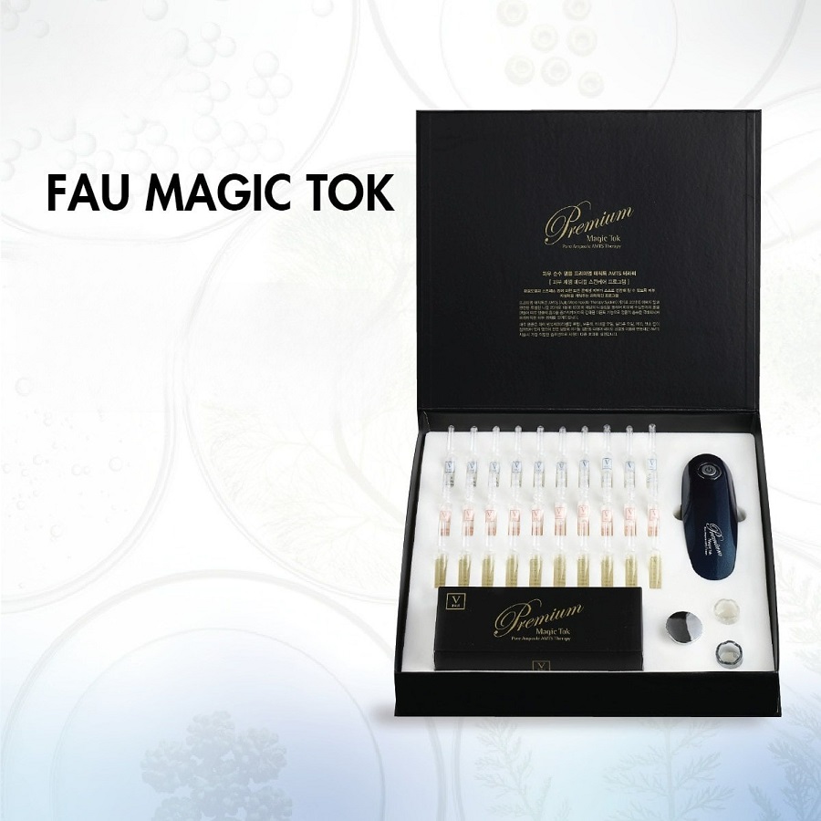 Máy FAU Premium Magic Tok - đầu kim tiệt trùng dùng 1 lần