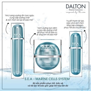 Kem dưỡng Dalton S.E.A. Skin Essential Activator Cream 
