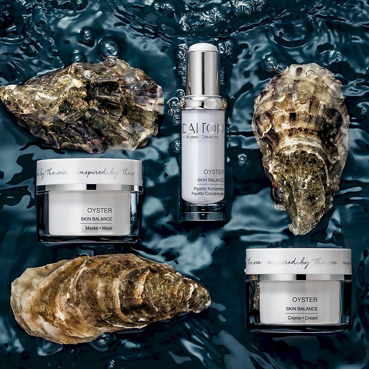 Kem dưỡng Dalton Oyster Skin Balance Cream 