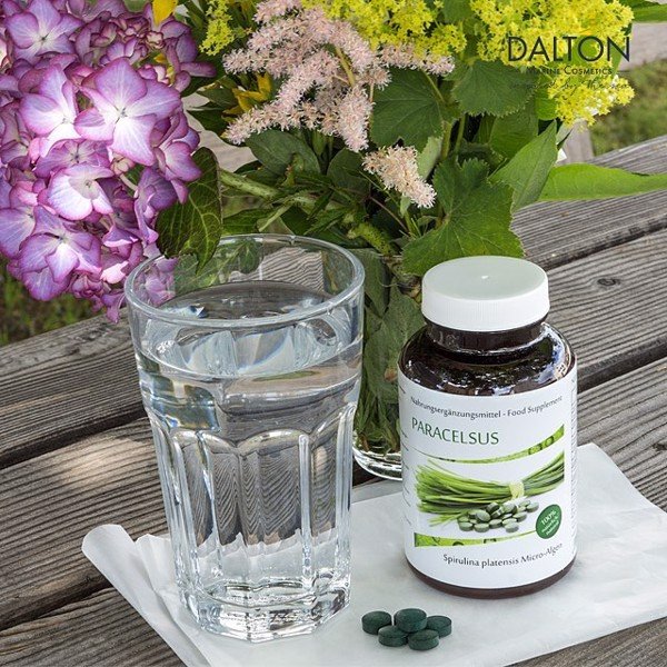 Viên uống Dalton Spirulina Platensis 