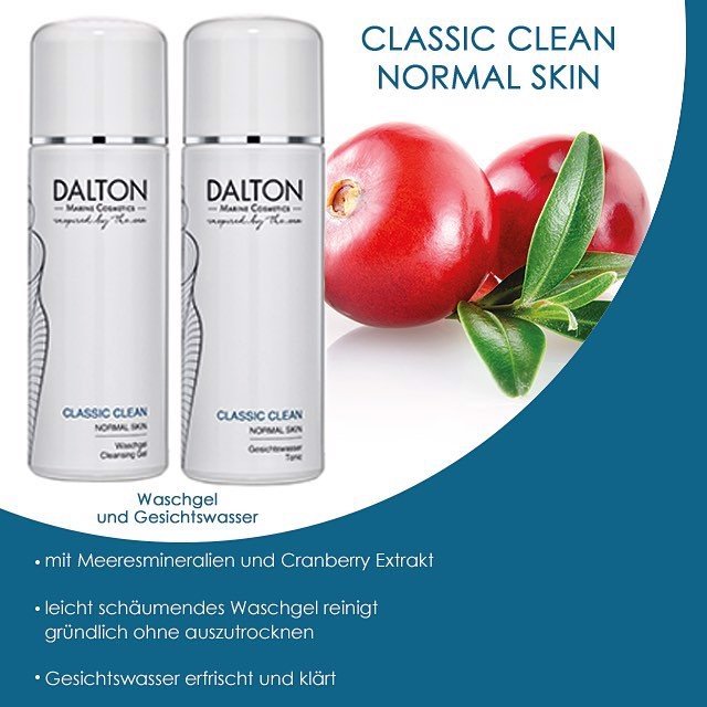 Toner Dalton Classic Clean Normal Skin Tonic Lotion 
