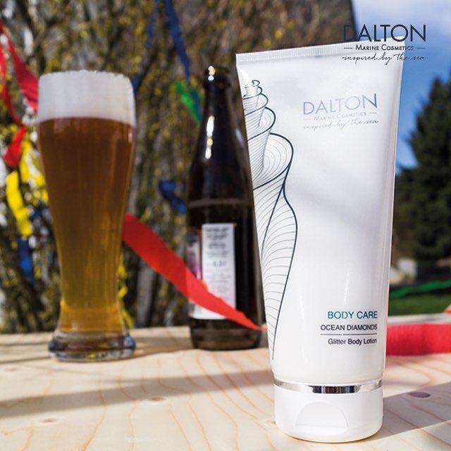 Sữa dưỡng Dalton Body Care Ocean Diamonds Glitter Body Lotion 
