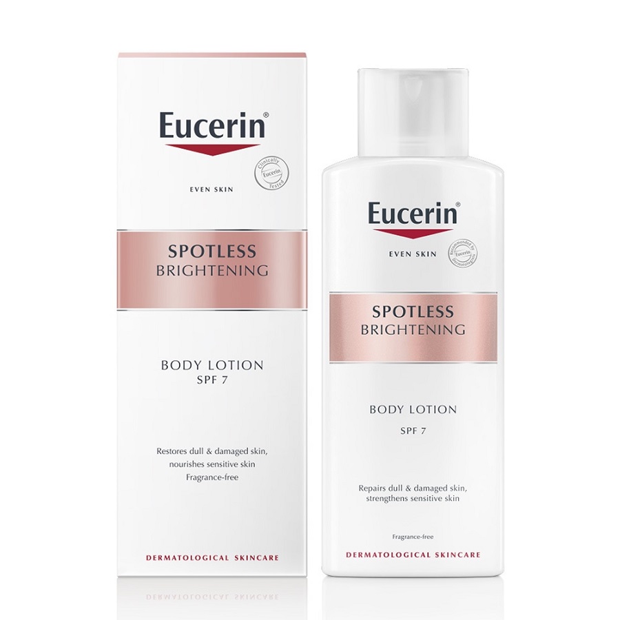 Sữa Dưỡng Thể Eucerin Even Skin Spotless Brightening Body Lotion 