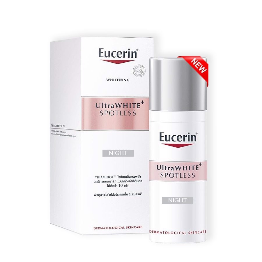Kem dưỡng da Eucerin Whitening UltraWhite Spotless Night 
