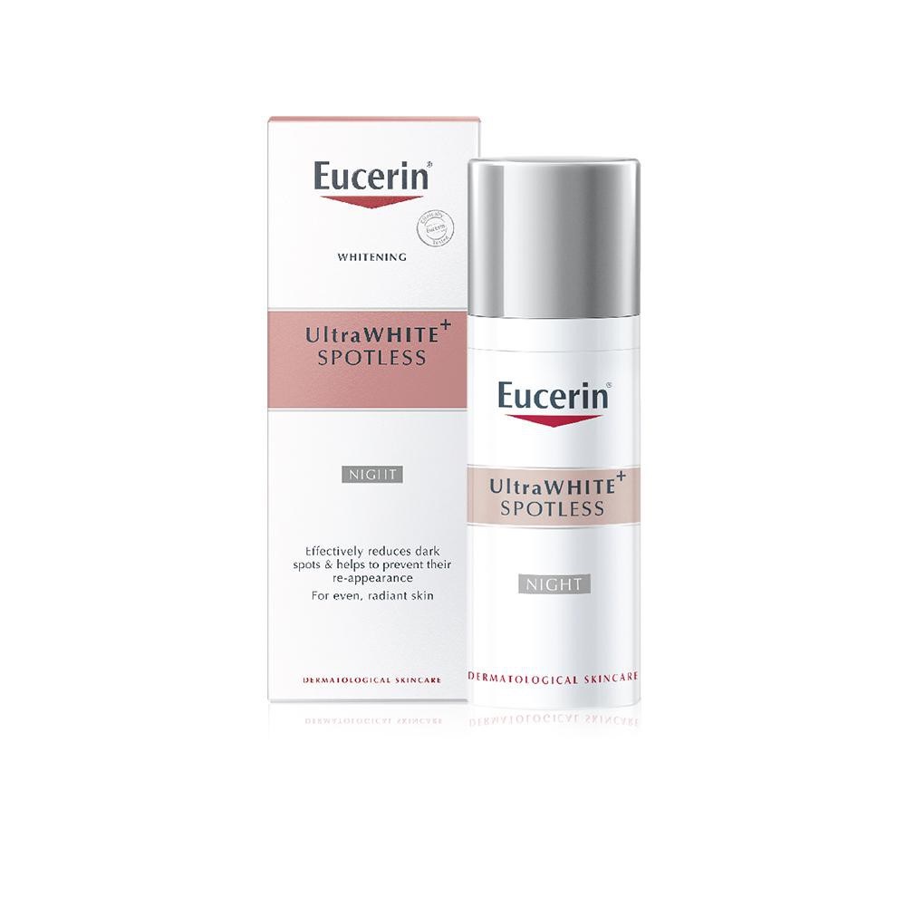 Kem dưỡng da Eucerin Whitening UltraWhite Spotless Night 