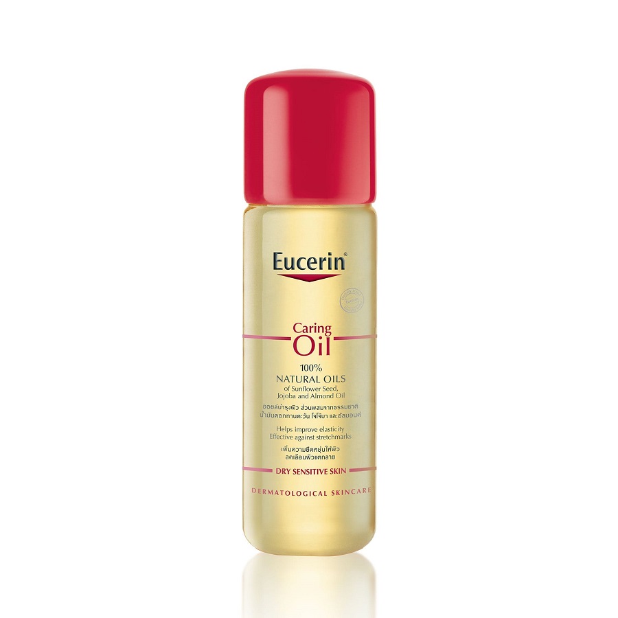 Dầu dưỡng Eucerin Natural Caring Oil 