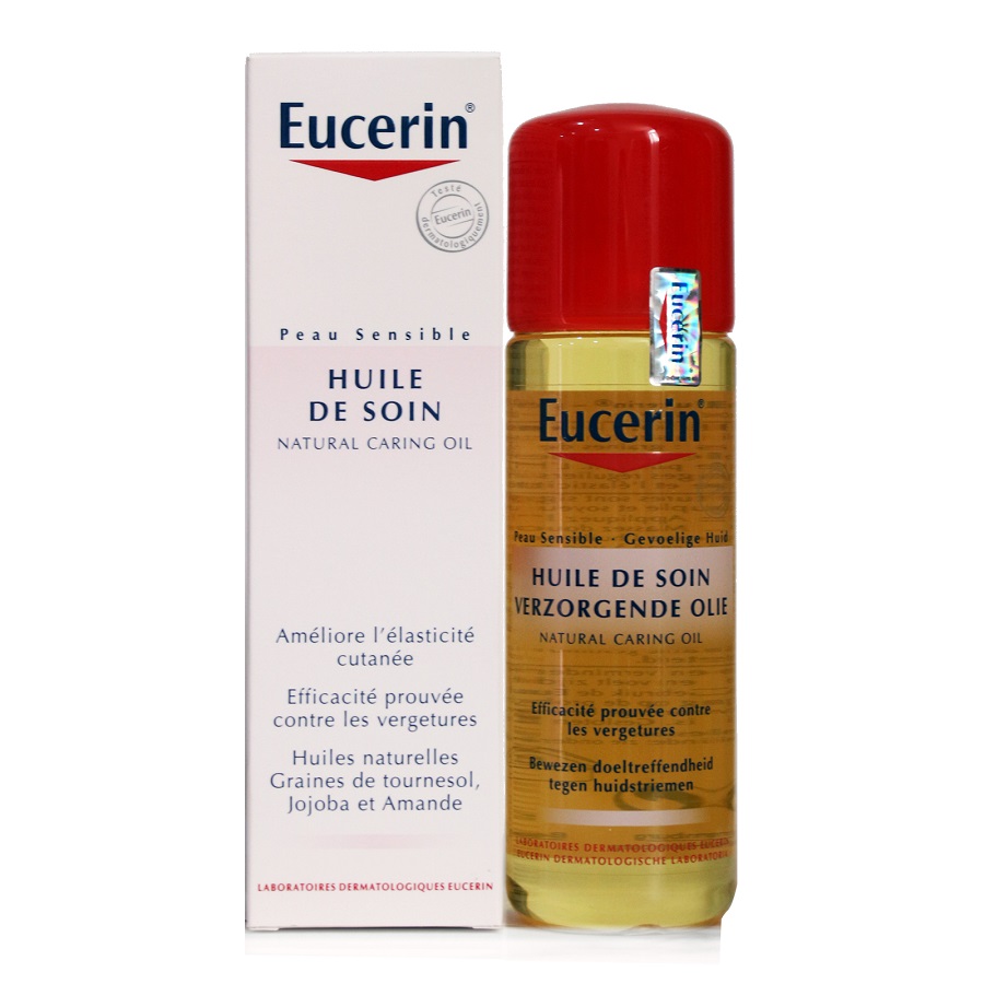 Dầu dưỡng Eucerin Natural Caring Oil 