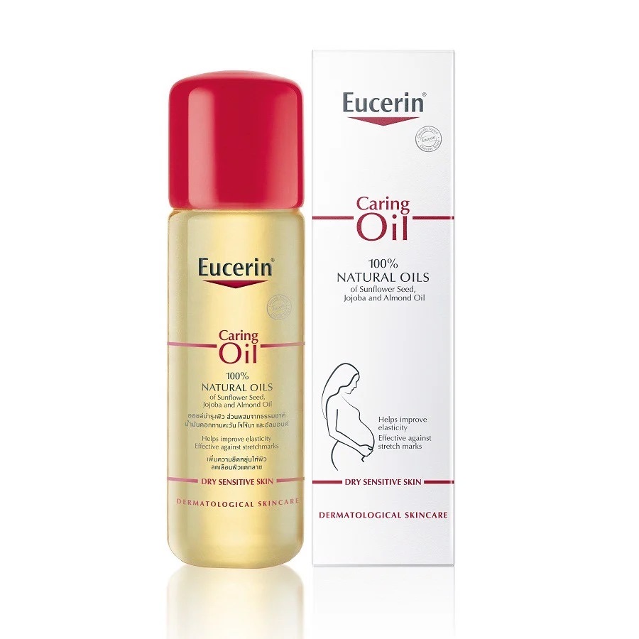 Dầu dưỡng Eucerin Natural Caring Oil 