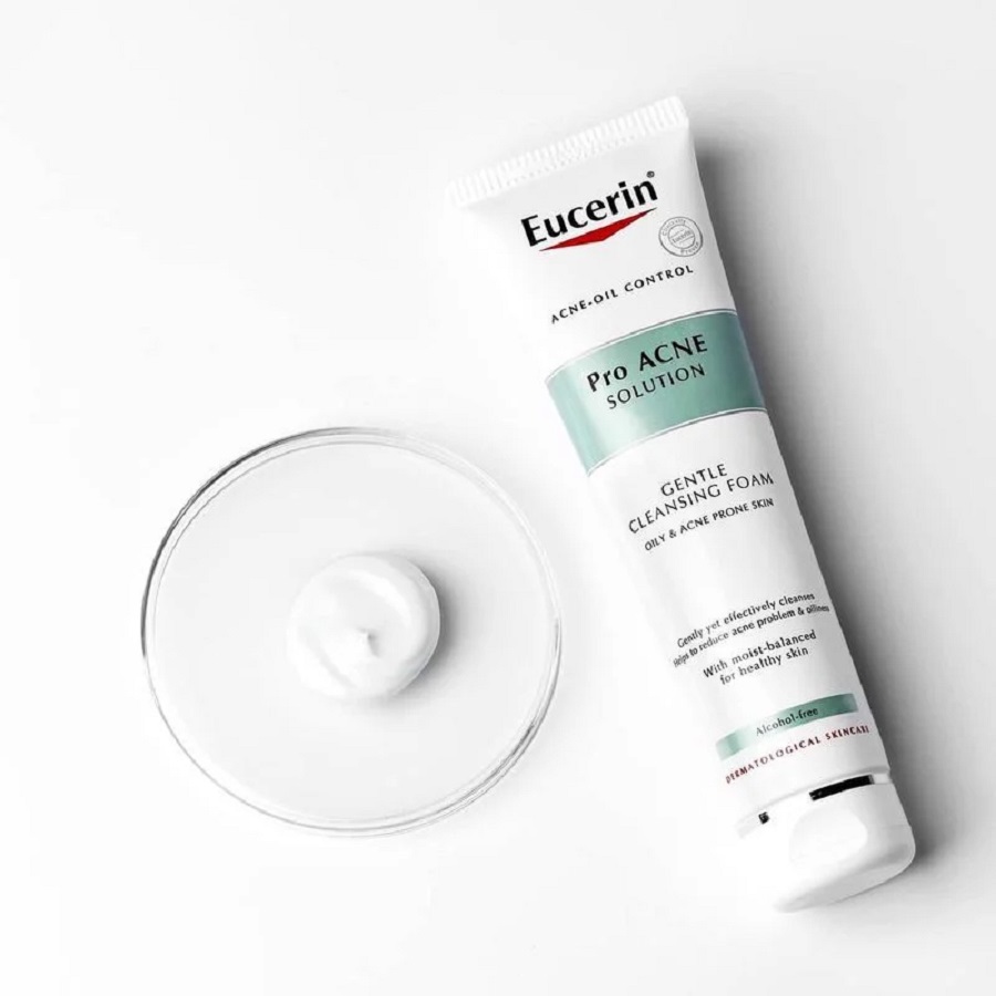 Sữa rửa mặt Eucerin Pro Acne 