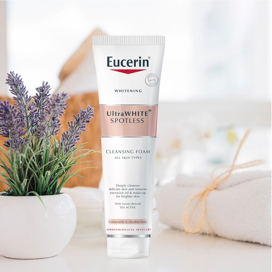 Sữa rửa mặt Eucerin Spotless Brightening 