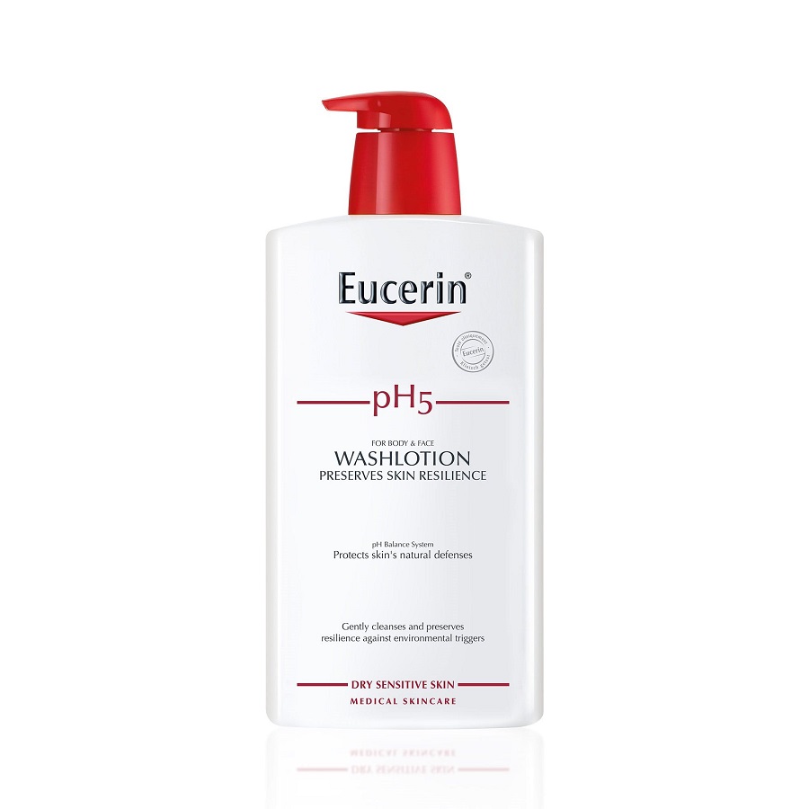 eucerin ph5 wash lotion 
