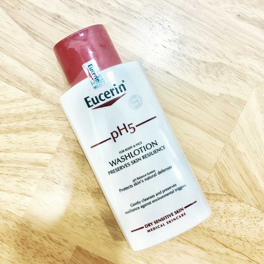 eucerin ph5 wash lotion 