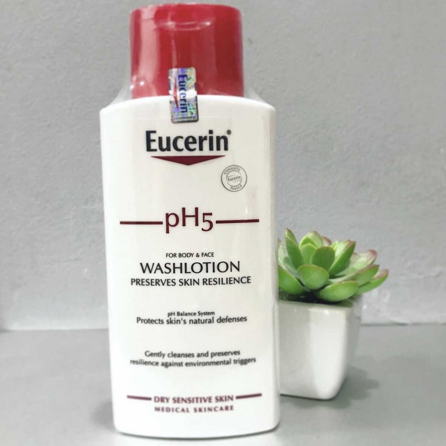 eucerin ph5 wash lotion 