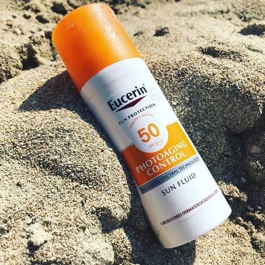 Kem chống nắng Eucerin Sun Fluid Photoaging Control Spf 50 