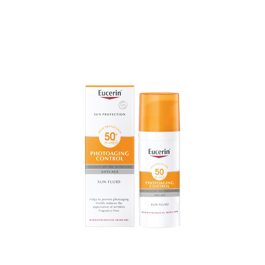 Kem chống nắng Eucerin Sun Fluid Photoaging Control Spf 50 
