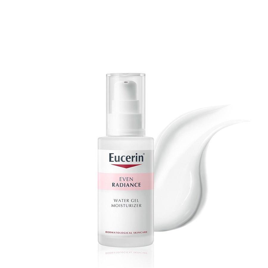 eucerin even radiance water gel moisturizer 
