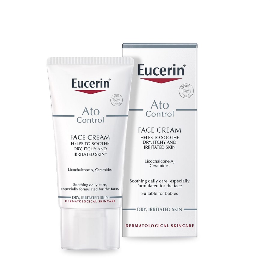 Kem Dưỡng Eucerin Ato Control Soothing 