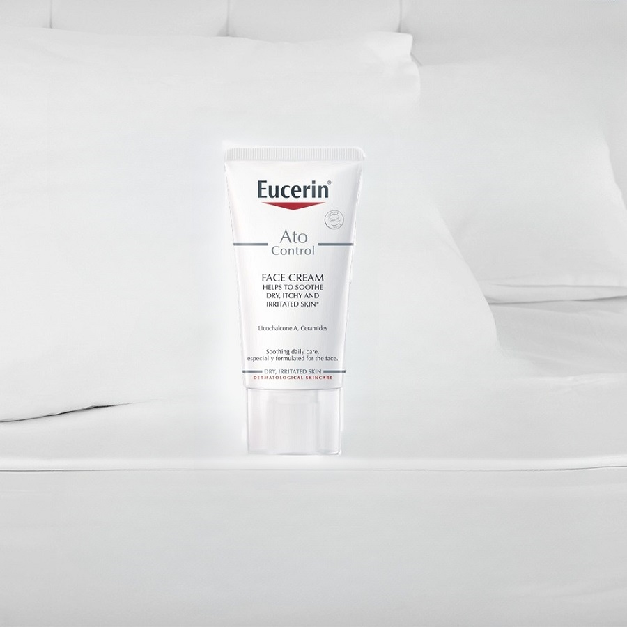 Kem Dưỡng Eucerin Ato Control Soothing 