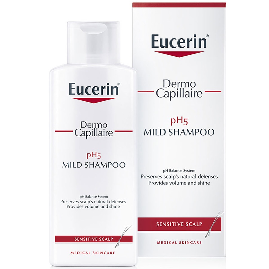 Dầu gội Eucerin Dermo Capillaire