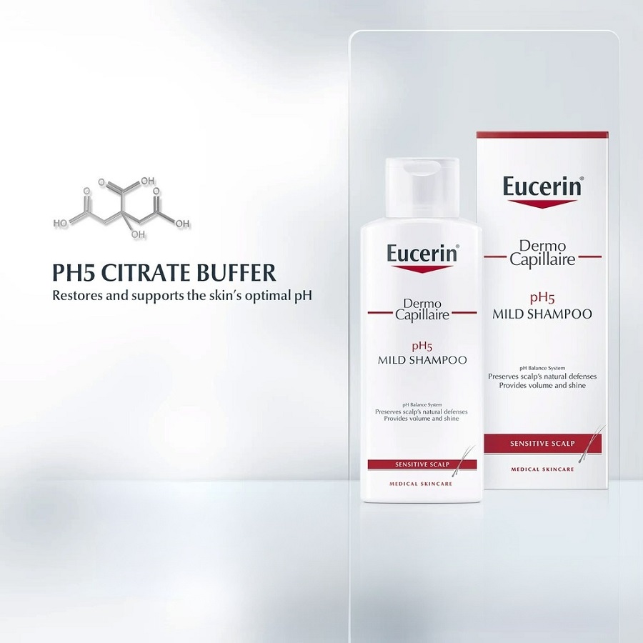 Dầu gội Eucerin Dermo Capillaire