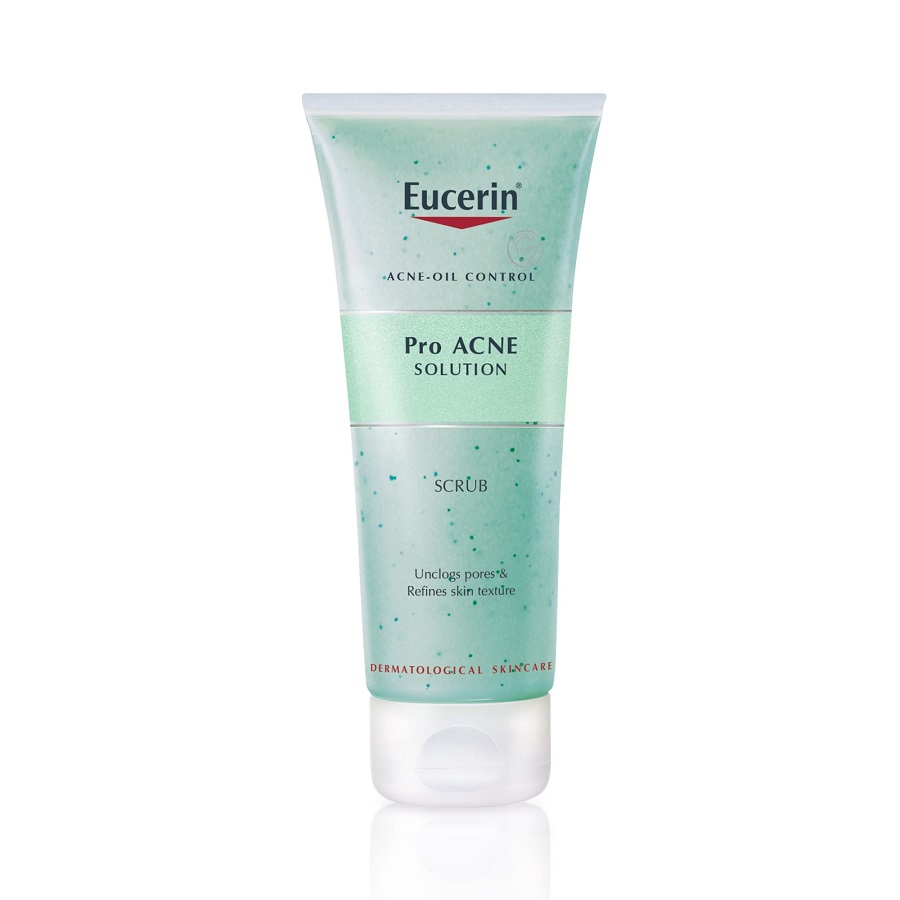 Tẩy tế bào chết Eucerin ProAcne Scrub 