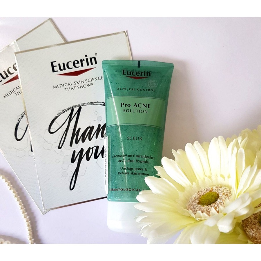Tẩy tế bào chết Eucerin ProAcne Scrub 