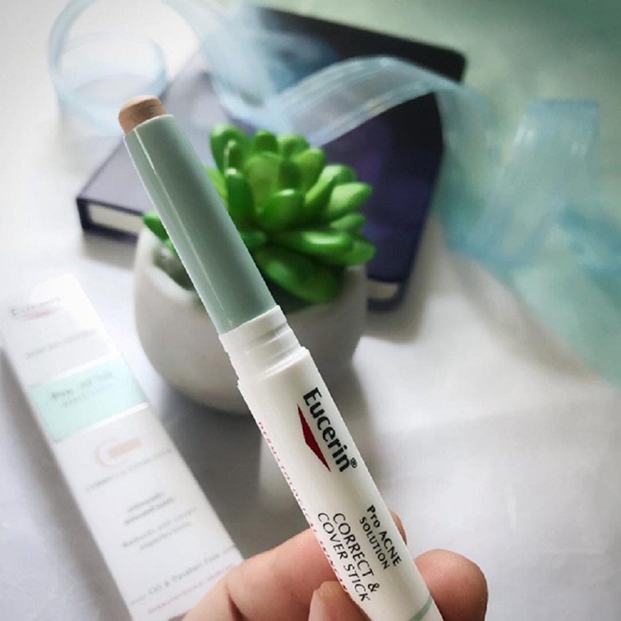 bút che khuyết điểm eucerin proacne correct cover stick 