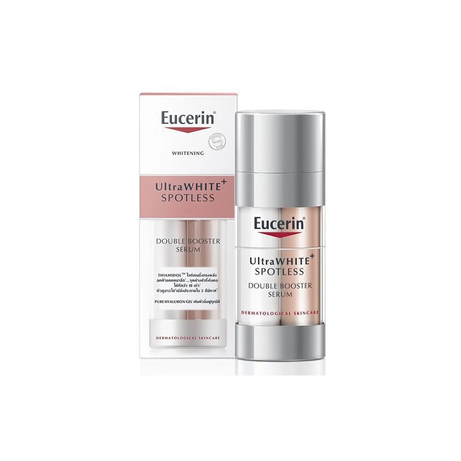 eucerin ultra white spotless double booster serum 