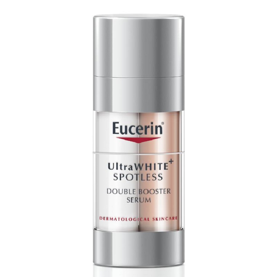 eucerin ultra white spotless double booster serum 