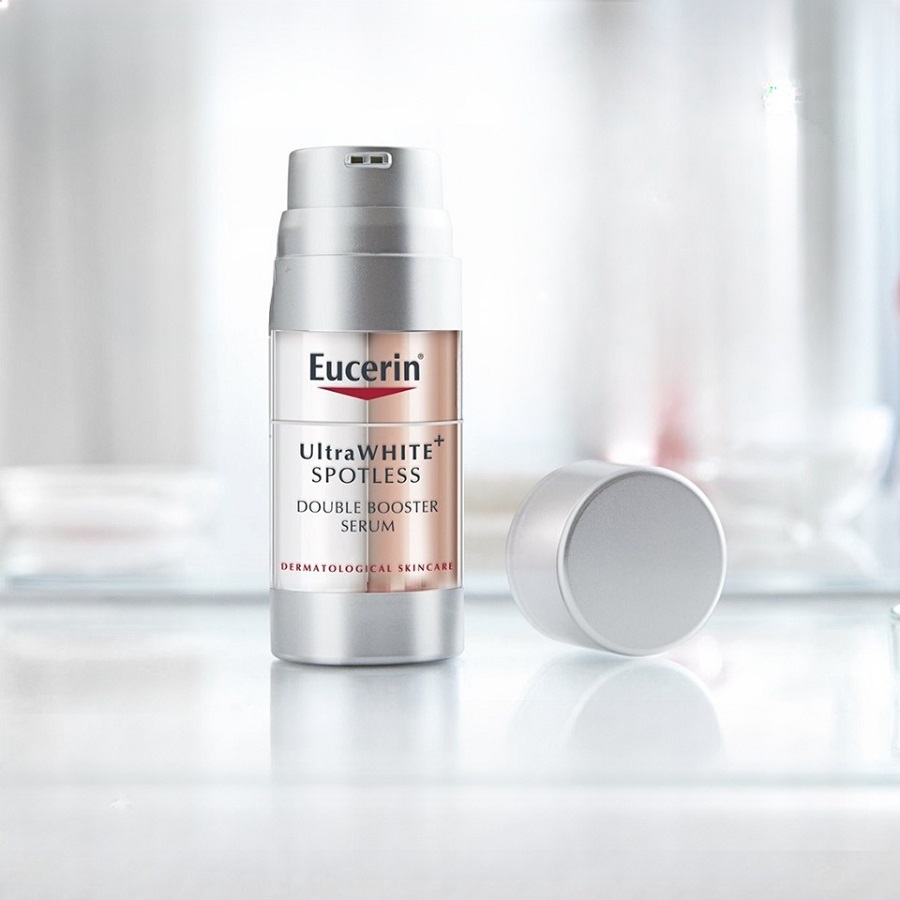 eucerin ultra white spotless double booster serum 