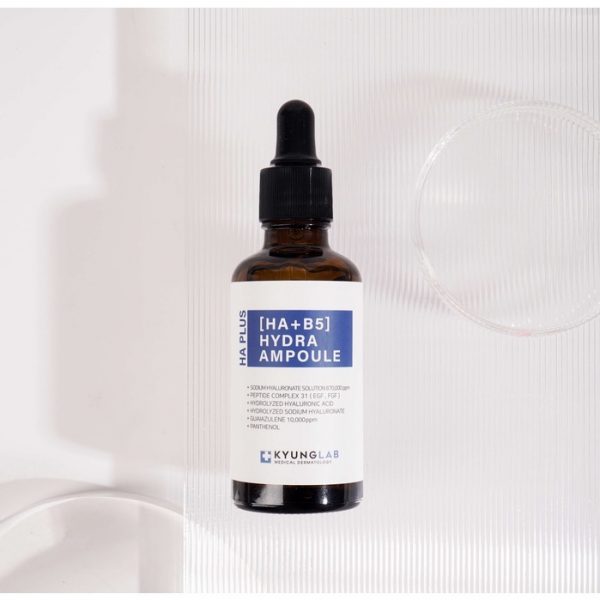 review serum ha b5 hydra ampoule kyung lab