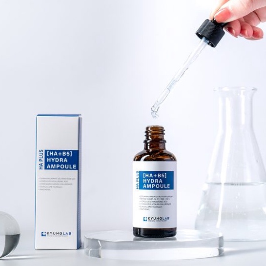 review serum ha b5 hydra ampoule kyung lab