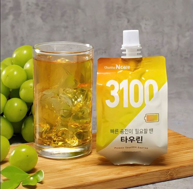 Nước tăng lực bổ não Taurine Chunho 