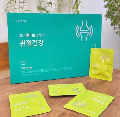 Viên trị nhức mỏi xương khớp Chunho Ncare 