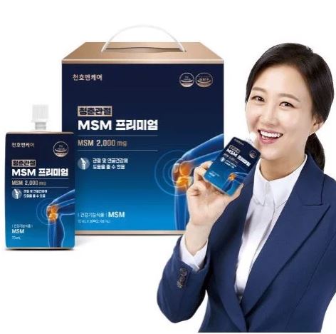Nước uống xương khớp MSM Chunho Ncare 