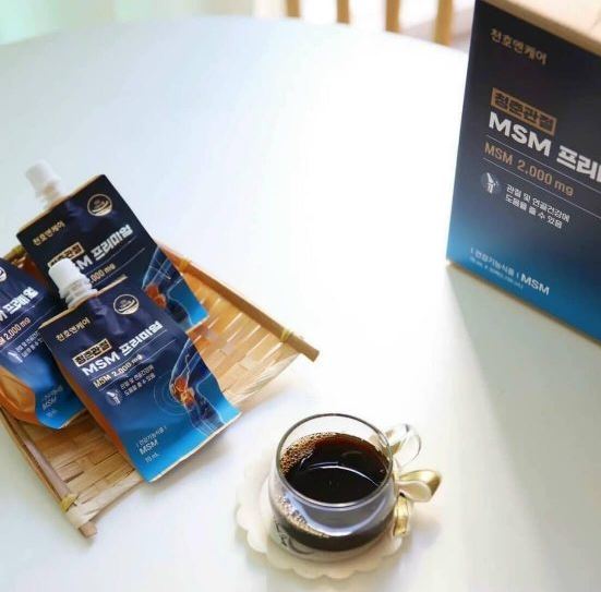 Nước uống xương khớp MSM Chunho Ncare 