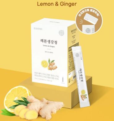 Trà chanh gừng Manuka Chunho Ncare 