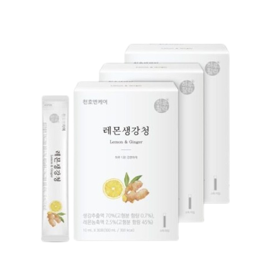 Trà chanh gừng Manuka Chunho Ncare 