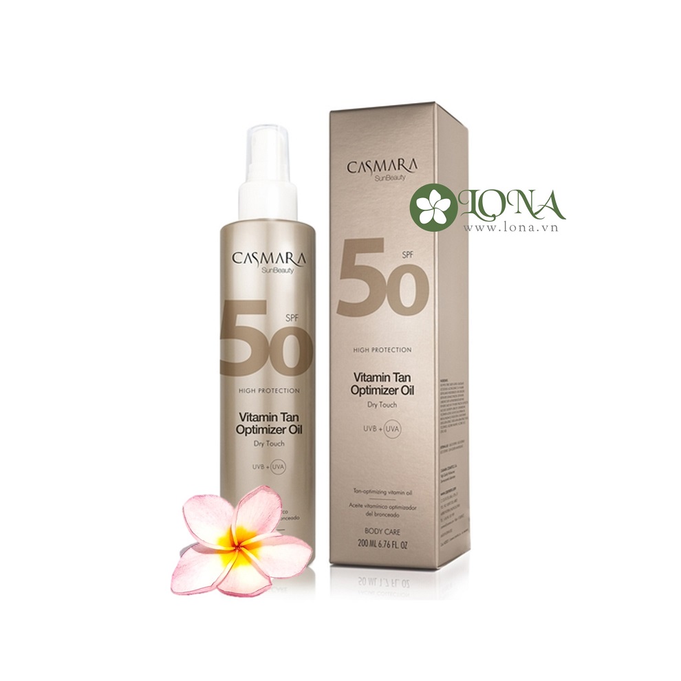 Xịt chống nắng vitamin tan optimizer oil chính hãng