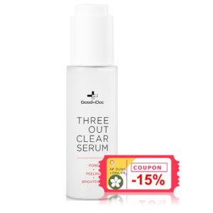 Three Out Clear Serum - 50ml – Serum cho da hỗn hợp thâm mụn