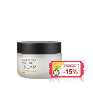 Snail Ultra Moisture Cream - 50ml