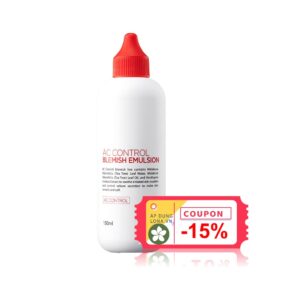 AC Control Blemish Emulsion - 150ml – Serum cho da hỗn hợp thâm mụn